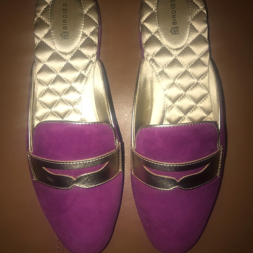 Birdies slippers size 10